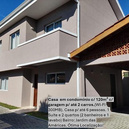 Апартаменти Casa Curitiba 120M² Екстер'єр фото