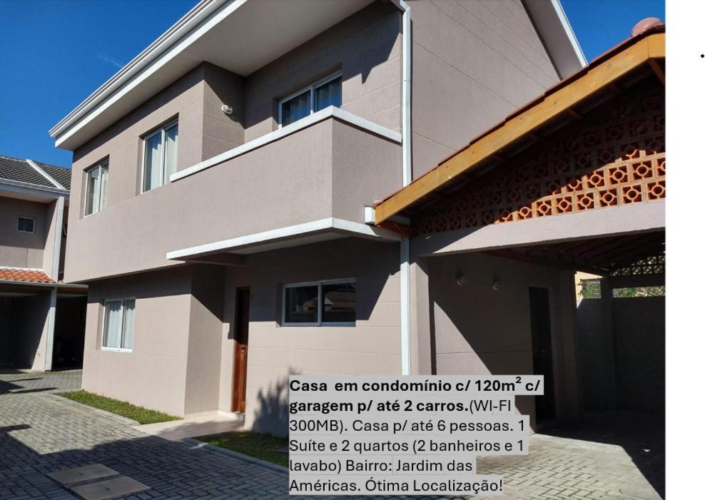 Апартаменти Casa Curitiba 120M² Екстер'єр фото